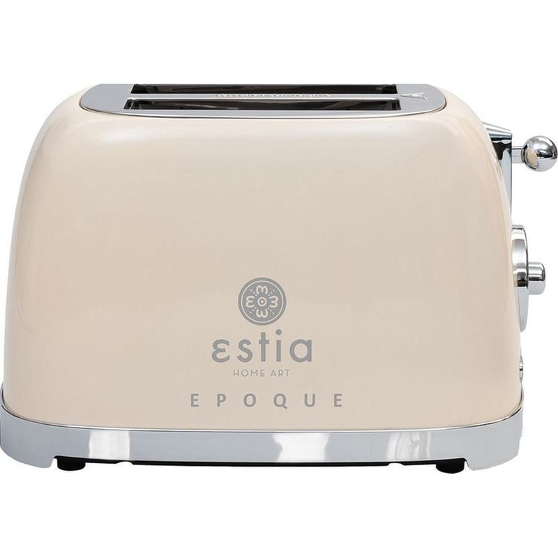 ESTIA ESTIA RETRO EPOQUE 2 Θέσεων 815W Κρεμ Φρυγανιέρα