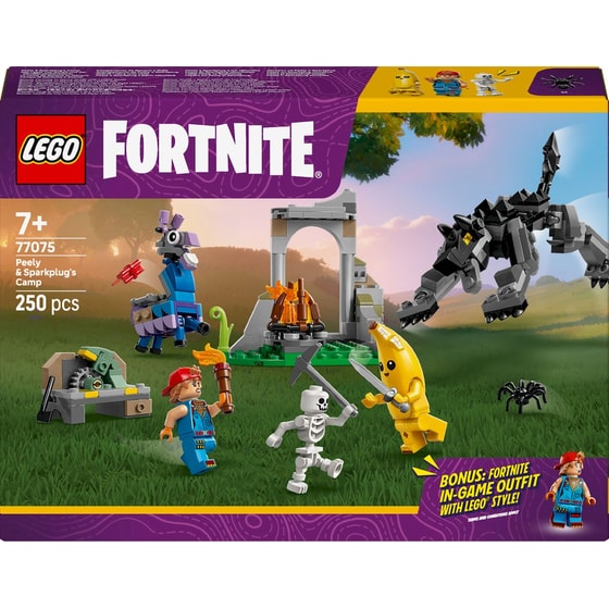 LEGO® Fortnite® Peely & Sparkplug's Camp (77075) image 1