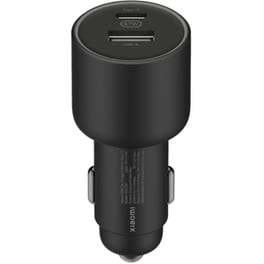 Φορτιστής Αυτοκινήτου Xiaomi BHR6814GL USB‑A, USB‑C 67 W - Μαύρο