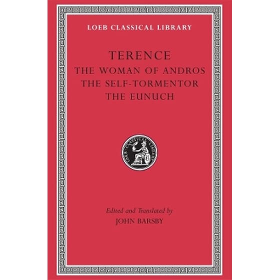 The Woman of Andros. The Self-Tormentor. The Eunuch image 0