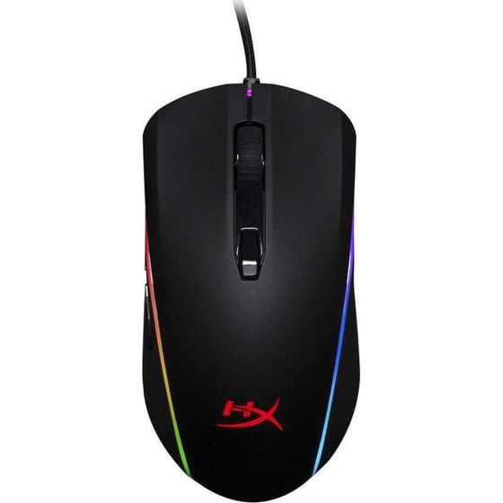 HyperX Pulsefire Surge RGB Gaming Ενσύρματο Ποντίκι Μαύρο image 0