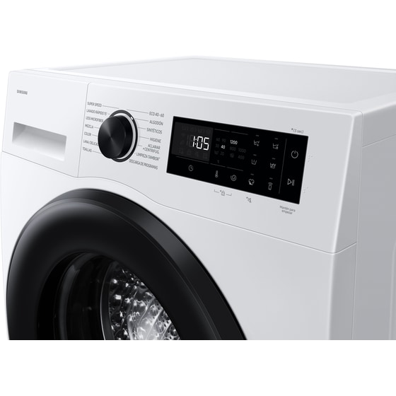 SAMSUNG WW80FG5L32AELE 8 kg 1200 Στροφές Λευκό Πλυντήριο Ρούχων image 8