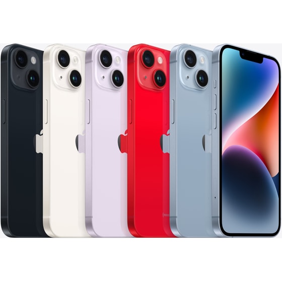 Apple iPhone 14 Plus 256GB - Midnight image 5