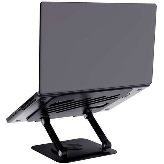Πτυσσόμενη Βάση Laptop Trust Zeff 16'' - Μαύρο image 4