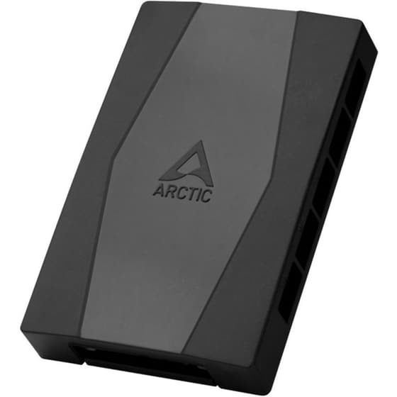Case Fan Arctic PWM Fan Hub - Μαύρο image 0