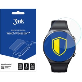Προστασία Οθόνης 3MK Premium Flexible Glass για Xiaomi Watch S1 Active (3τμχ)