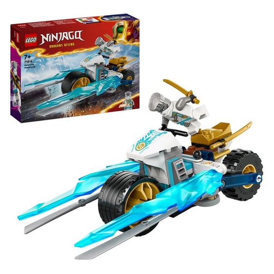 LEGO® Ninjago Zane's Ice Motorcycle (71816) image 10