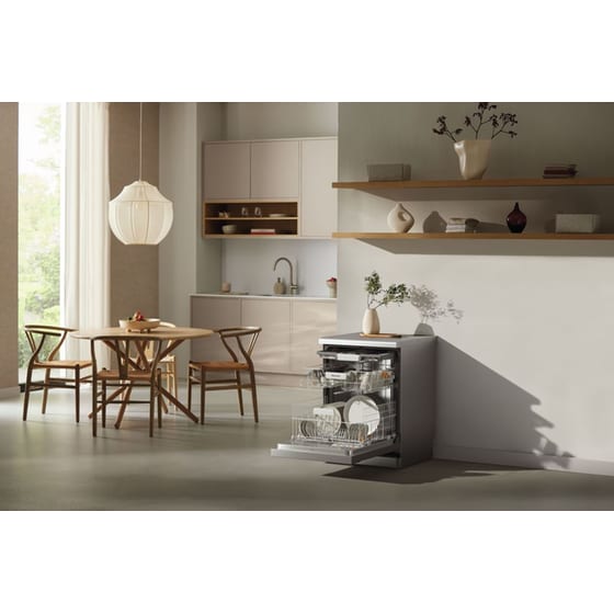 MIELE G 5811 SC Front Active Plus 14 Σερβίτσια Inox Πλυντήριο Πιάτων image 5