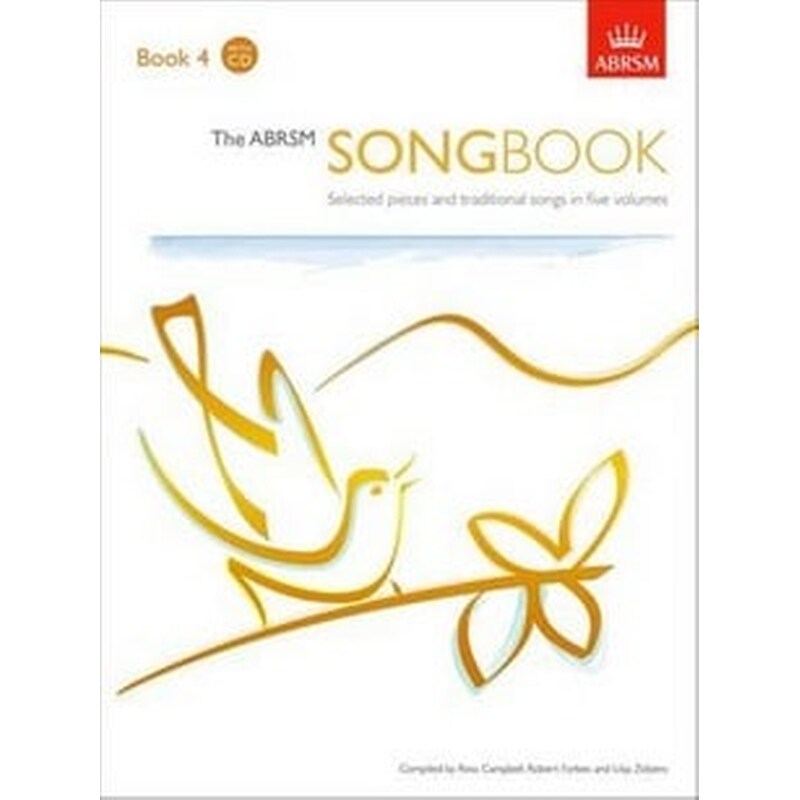 ABRSM Song Book, Grade 4 - Cd