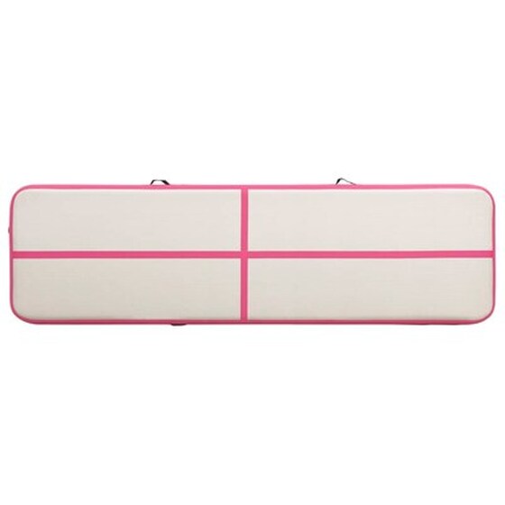 Vidaxl Στρώμα Ενόργανης Φουσκωτό Ροζ 800 X 100 X 20 Εκ. Pvc Με Τρόμπα image 5