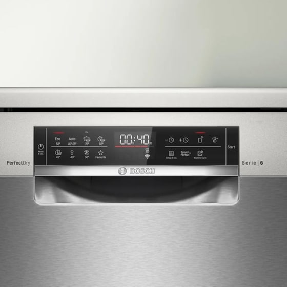 BOSCH SPS6YMI14E για 10 Σερβίτσια Inox Πλυντήριο Πιάτων image 6