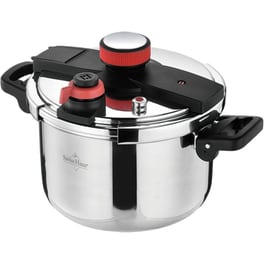 Χύτρα Ταχύτητος SWISS HAUS SH-PCR4L 4 Lt Ασημί