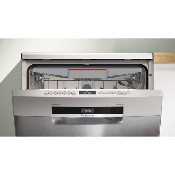 BOSCH SMS6ECI15E για 14 Σερβίτσια Inox με Home Connect Πλυντήριο Πιάτων image 3