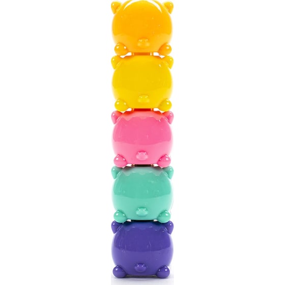 Μαρκαδόρος Υπογράμμισης Dream Pop Stackable Teddy Bear (4 Τεμάχια) image 4