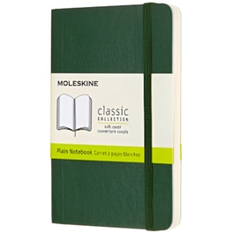 Σημειωματάριο Moleskine Plain Pocket Πράσινο (1 Τεμάχιο)