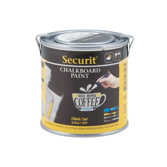 Χρώμα Μαυροπίνακα Securit 250ml image 0
