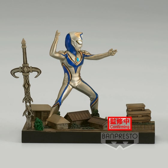 Συλλεκτική Φιγούρα Banpresto - Ultraman Dyna Special Effects Stagement #31 - Fake Ultraman Dyna image 1