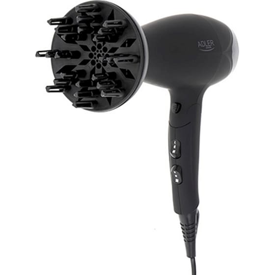 Σεσουάρ Μαλλιών ADLER AD_2267 2500W Μαύρο image 2