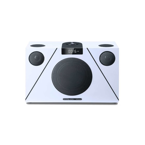 Ηχείο Crystal Audio 3D-74 WiSound - Λευκό image 0