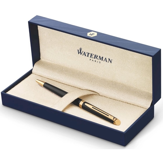 Στυλό Διαρκείας Waterman Hemisphere Laque Μαύρο image 3