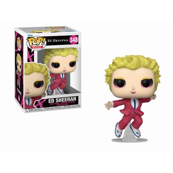 Funko Pop! Rocks - Ed Sheeran #348 image 0