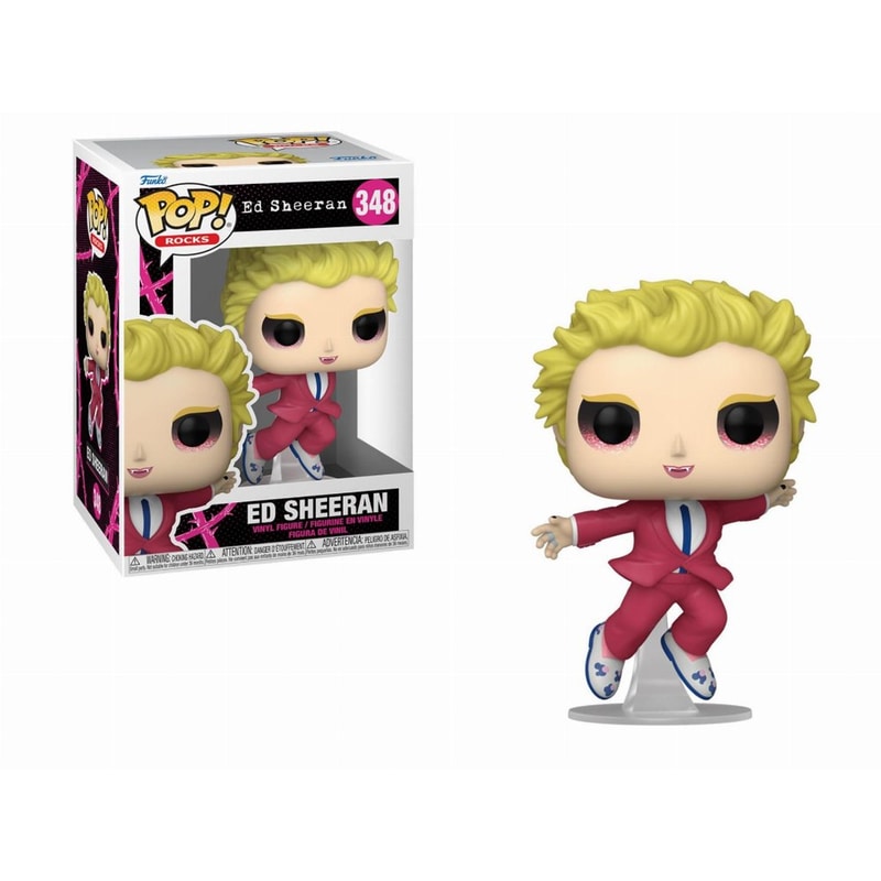 FUNKO Funko Pop! Rocks - Ed Sheeran #348