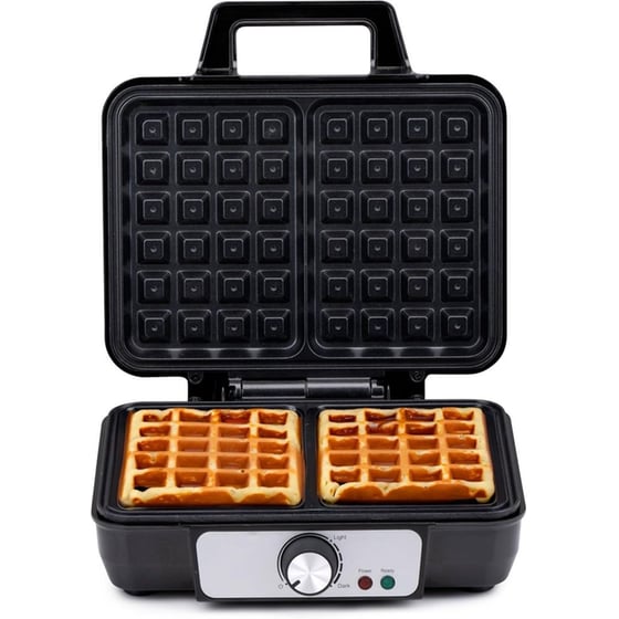 ALPINA Waffle Maker 1000 W Ασημί Βαφλιέρα image 1