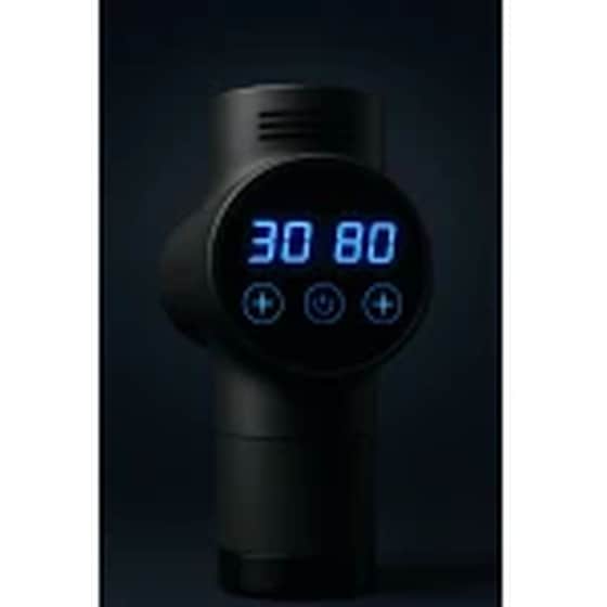 Συσκευή Μασάζ Acp Για Το Σώμα Massage Gun Μαύρο image 1