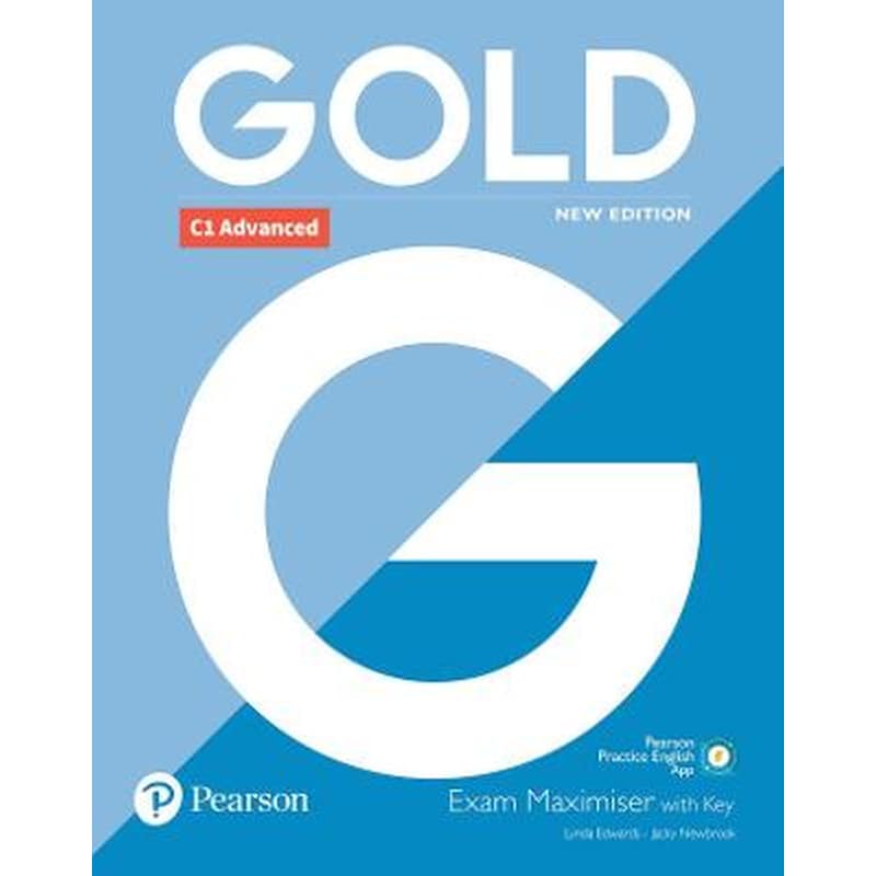Gold C1 Advanced New Edition Exam Maximiser with Key 1418182