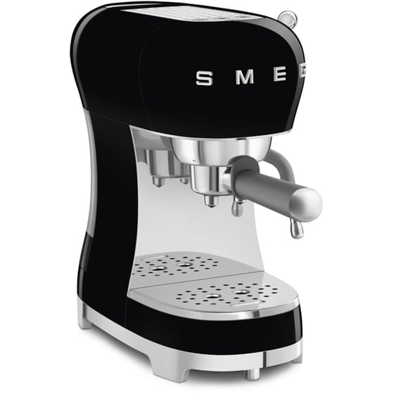 Μηχανή Espresso SMEG Στυλ 50's ECF02BLEU 1350 W 15 bar Μαύρο image 2
