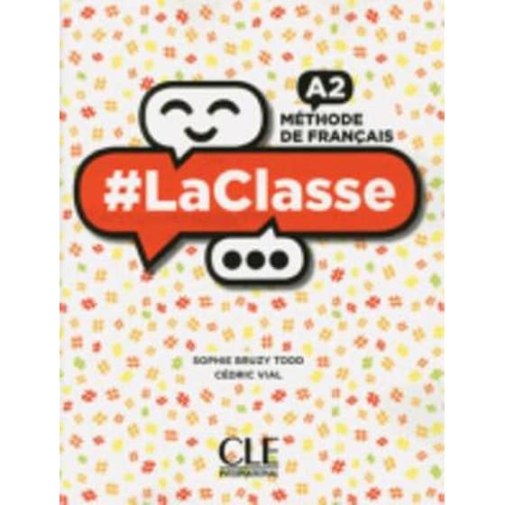 #LaClasse Livre de l'eleve A2 + DVD-Rom image 0