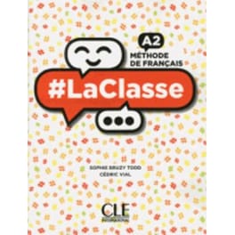 #LaClasse Livre de l'eleve A2 + DVD-Rom