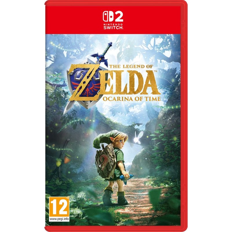 The Legend of Zelda : Ocarina of Time ( Foil Cover ) - Nintendo Switch 2