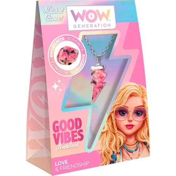 Wow Generation Good Vibes necklace image 4