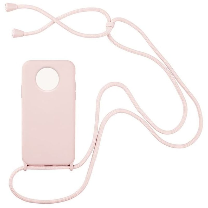 Θήκη Xiaomi Redmi Note 9T - Sonique Carryhang Με Κορδόνι - Ροζ