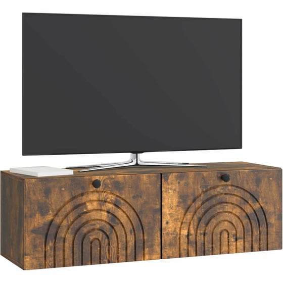 Επιτοίχιο Έπιπλο Τηλεόρασης VidaXL 98x31x30 cm image 1