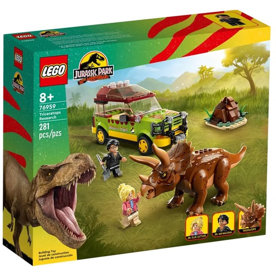 LEGO® Jurassic World Triceratops Research (76959) image 0