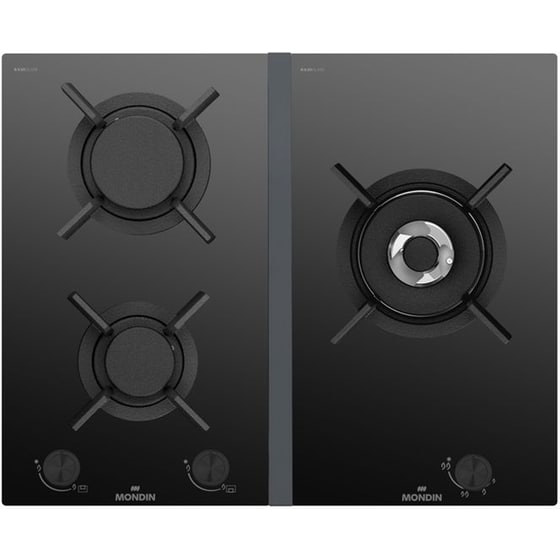 MONDIN VDJ603VNEC(GPL) Εστία Υγραερίου Domino Αυτόνομη image 1
