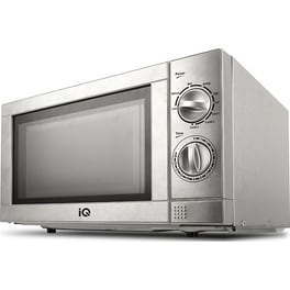 IQ KC-1136 με Grill 20 Lt Inox Φούρνος Μικροκυμάτων