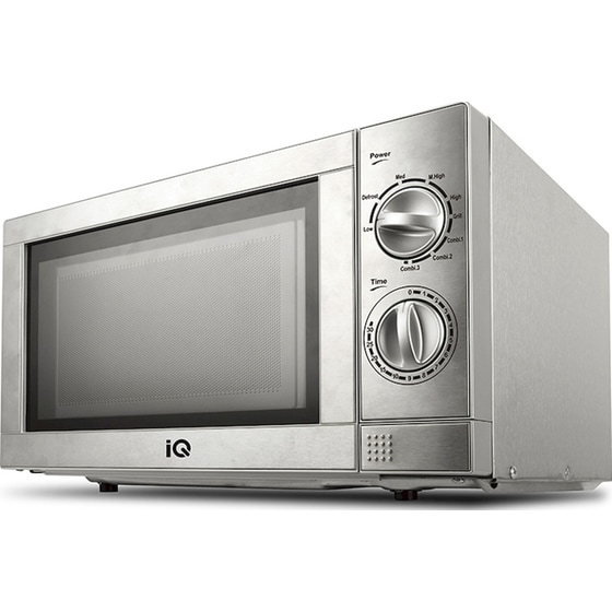 IQ KC-1136 με Grill 20 Lt Inox Φούρνος Μικροκυμάτων image 0