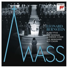 Mass - A Theatre Piece For Singers, Players And Da