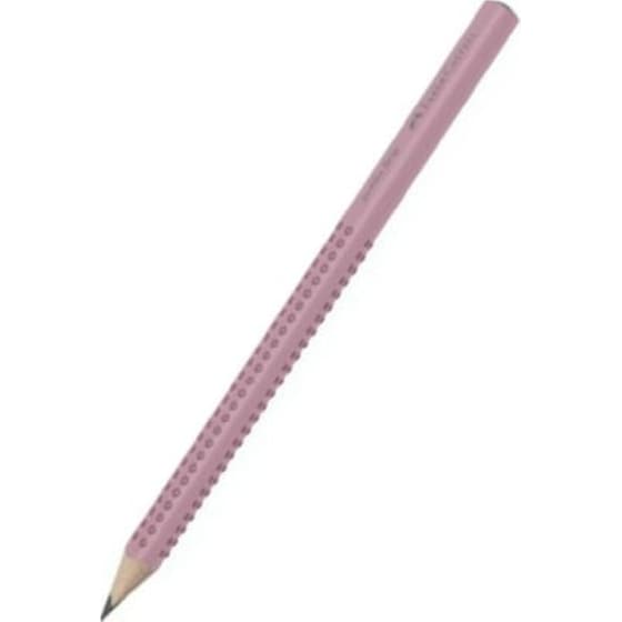 Μολύβι Faber Castell Grip 2001 HB Παστέλ Ροζ image 0