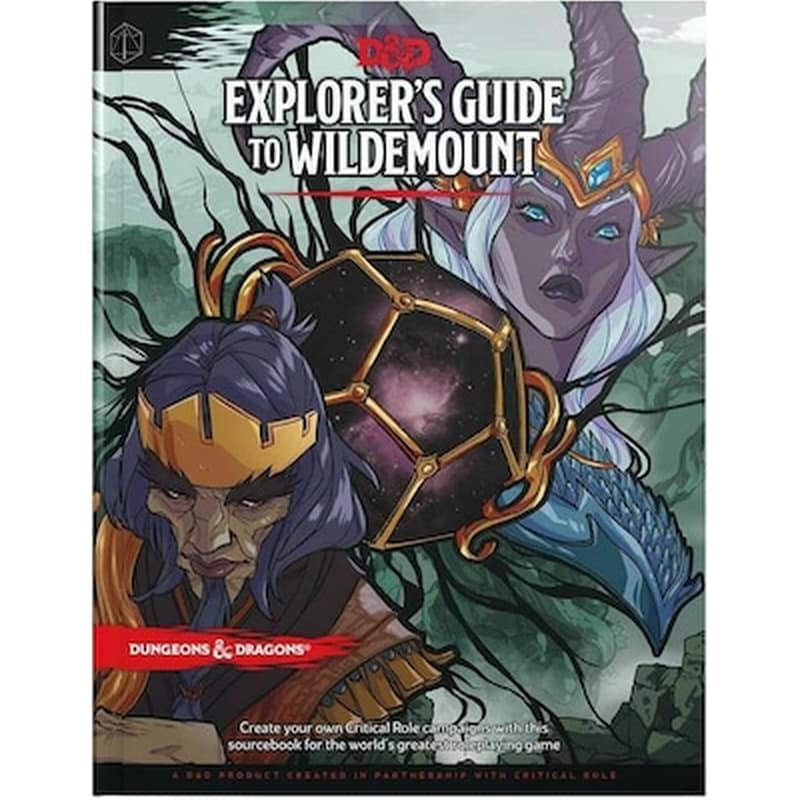 Explorers Guide to Wildemount (DD Campaign Setting and Adventure Book) (Dungeons Dragons)