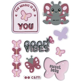 Case&Me Bijoux Stickers Σετ με αυτοκόλλητα - The Magic is in You