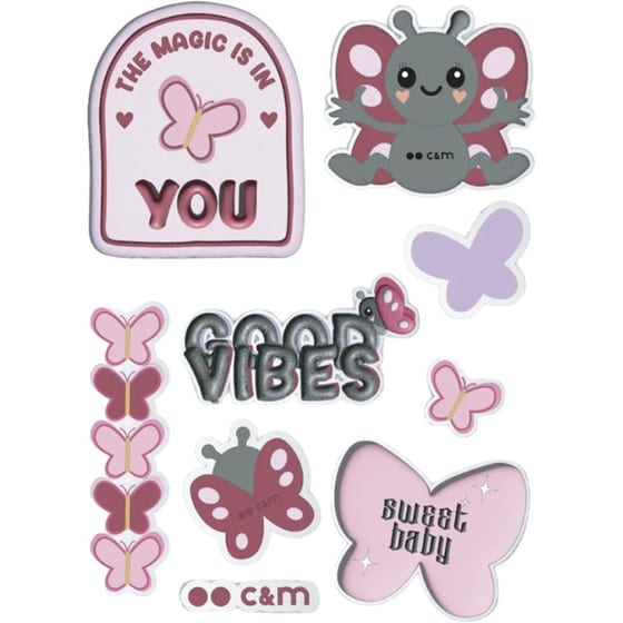 Case&Me Bijoux Stickers Σετ με αυτοκόλλητα - The Magic is in You image 0