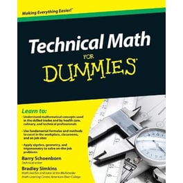 Technical Math For Dummies