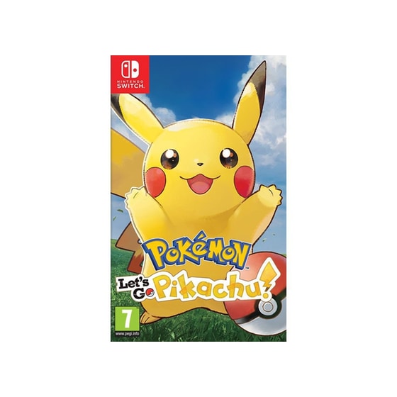 Nintendo Switch Used Game: Pokemon Let's Go Pikachu! image 0