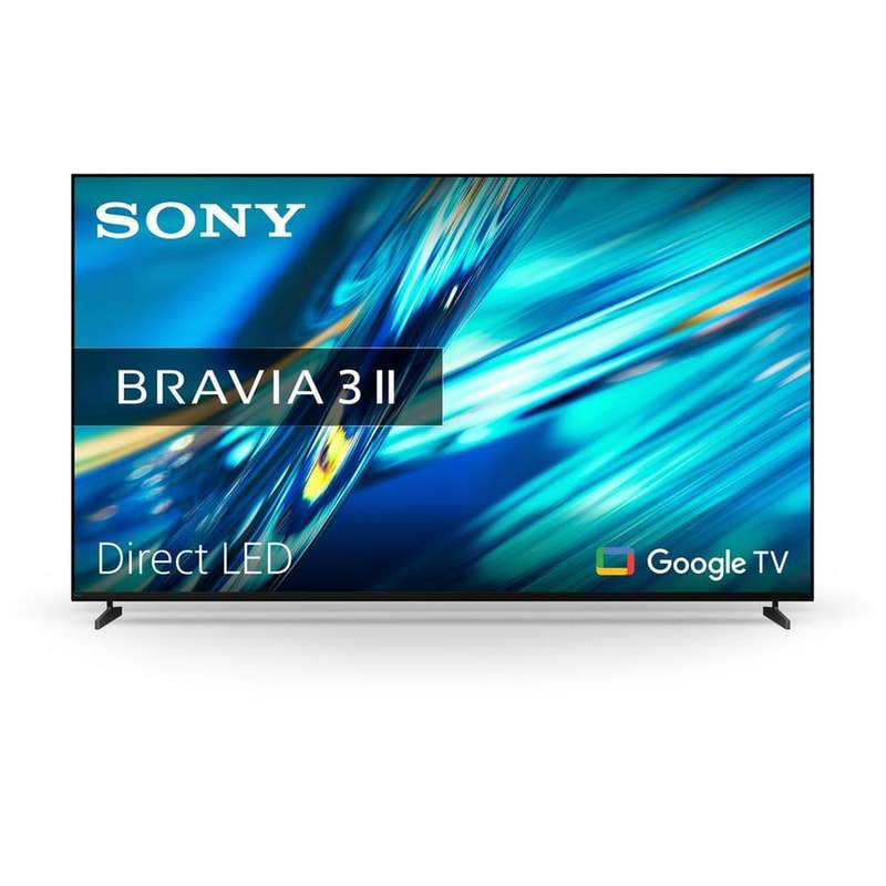 Sony BRAVIA 3 II 100 Inch TV 4K Smart TV (Google TV), XR Processor with AI Technology K100XR35M2PB (2026)