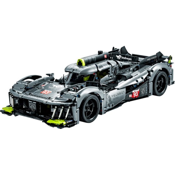 LEGO® Technic Peugeot 9X8 24H Le Mans Hybrid Hypercar (42156) image 7