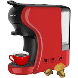 SOGO CAF-SS-5675-R 1450W 19bar Μηχανή Espresso